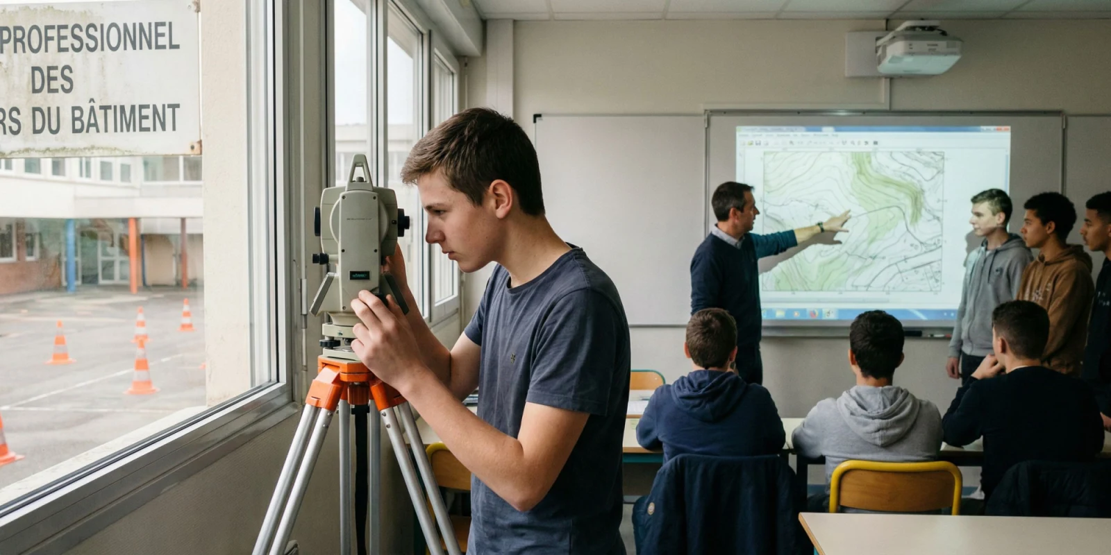 Bac Pro Géomètre : Est-ce la Formation Faite pour Toi ?