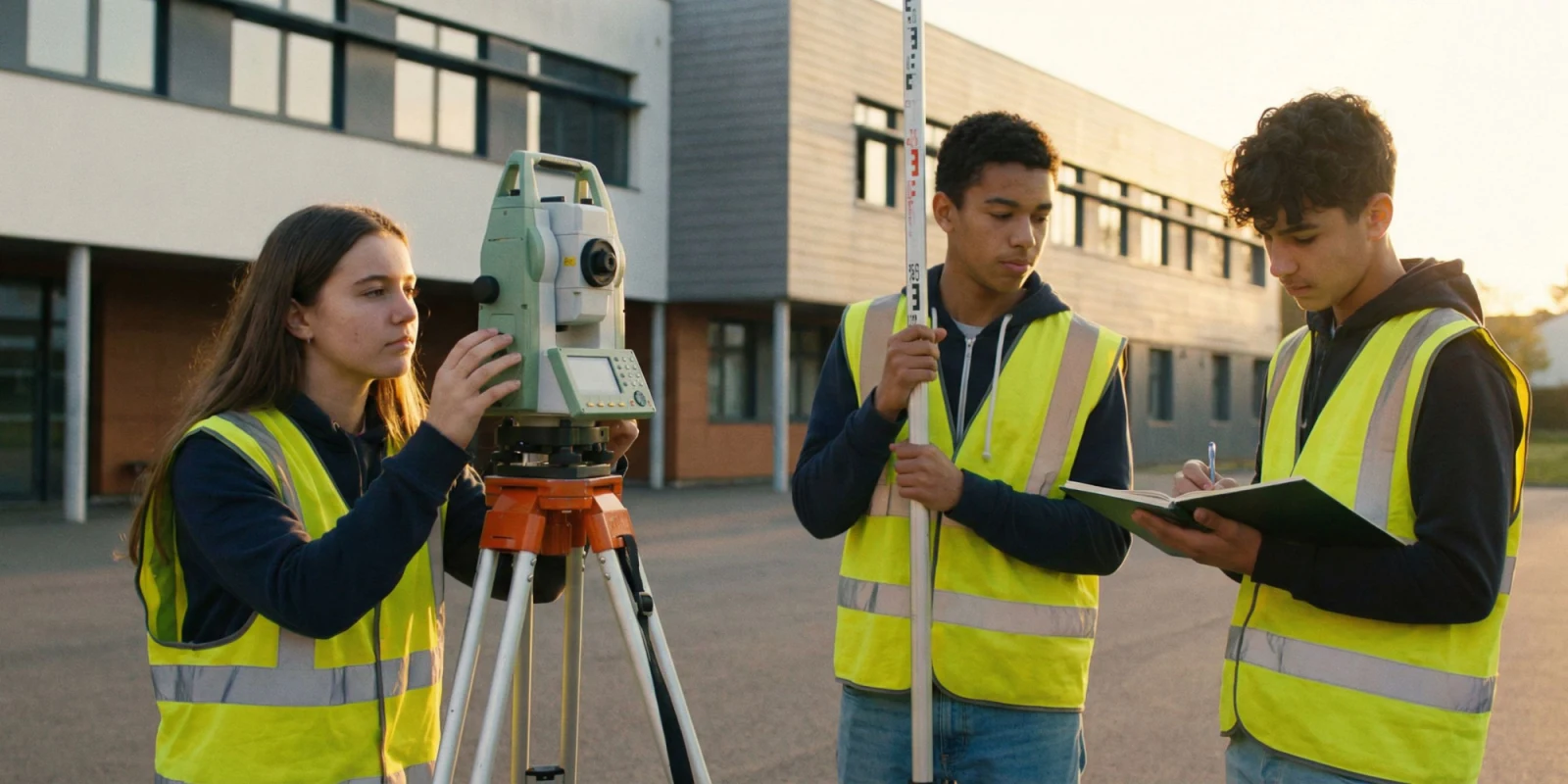 Compétences Essentielles du Géomètre en Bac Pro : Maîtrisez le Relevé Terrain Compétences Essentielles du Géomètre en Bac Pro : Maîtrisez le Relevé Terrain