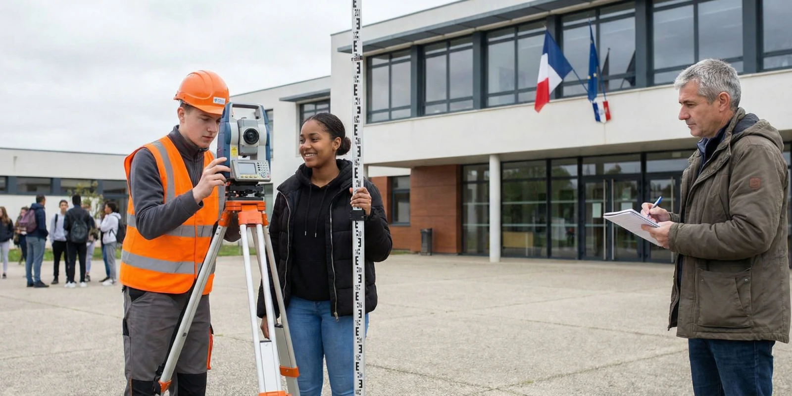 Réviser efficacement la Topographie en Bac Pro Géomètre : Stratégies et Ressources pour Réussir