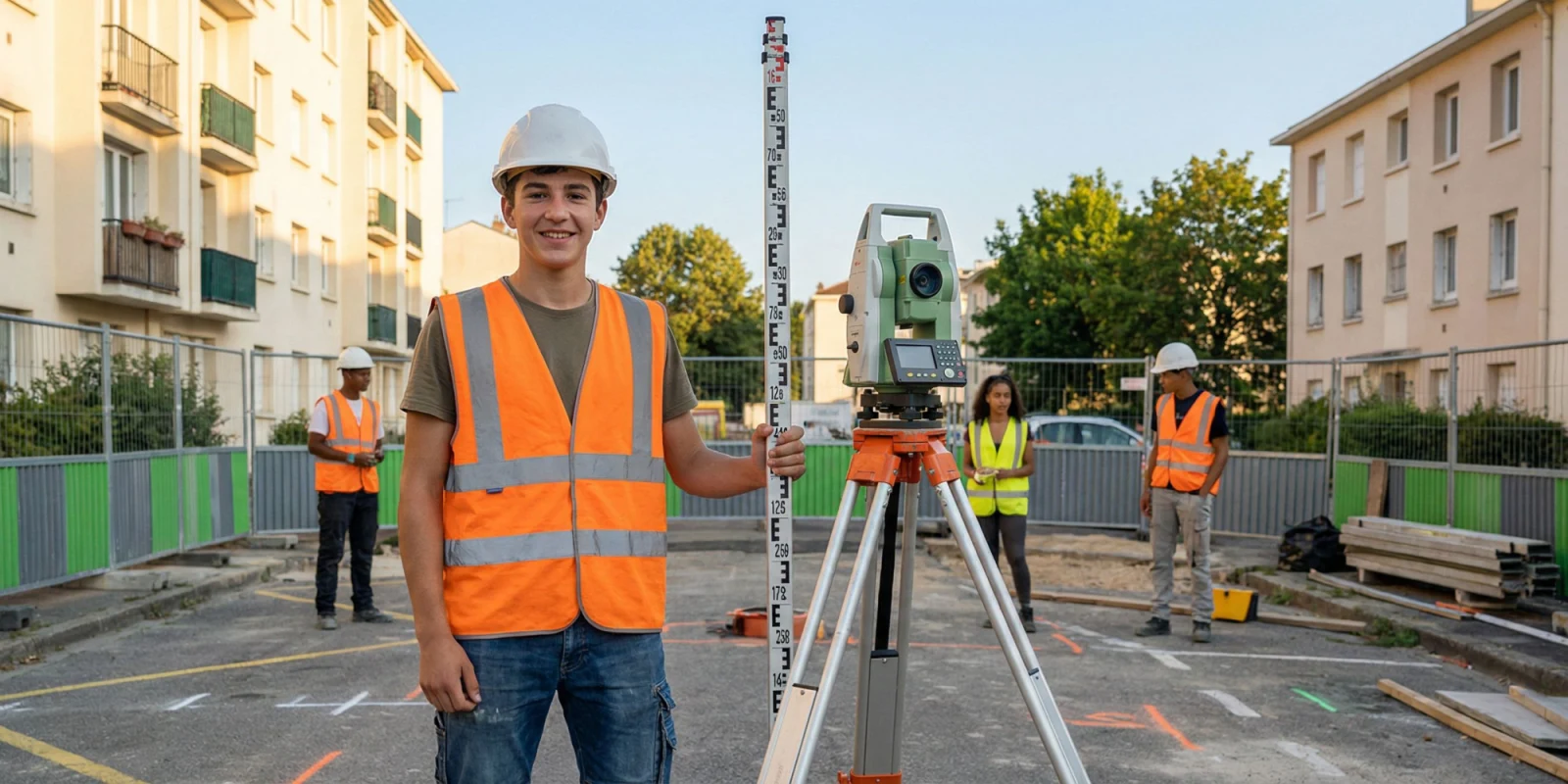Jobs d'Été en Topographie : Boostez votre Bac Pro Géomètre et votre CV