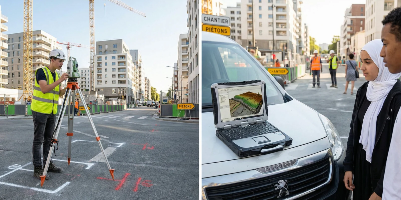 Missions et Carrière du Géomètre : Débouchés après le Bac Pro Géomètre