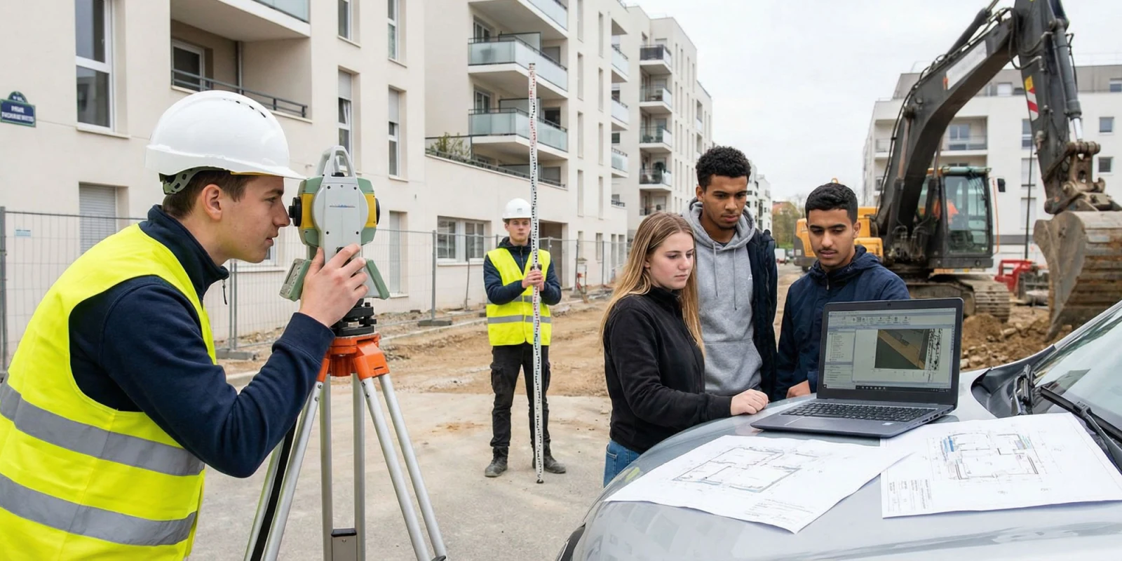 Décrocher ton Premier Emploi de Géomètre en Bac Pro : Stratégies Gagnantes en Topographie