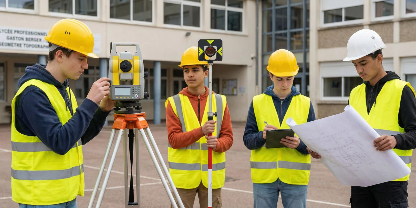 Projet Terrain en Topographie : Guide Complet du Bac Pro Géomètre