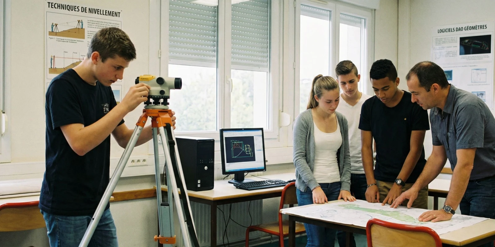 Réussir sa Rentrée en Bac Pro Géomètre : Guide Complet et Conseils Pratiques