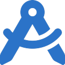 Icône du logo bac-pro-geometre